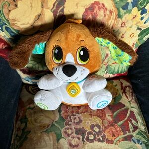 Leapfrog Bailey Speak & Learn Puppy Interactive Talk Back Feature Moving Ears